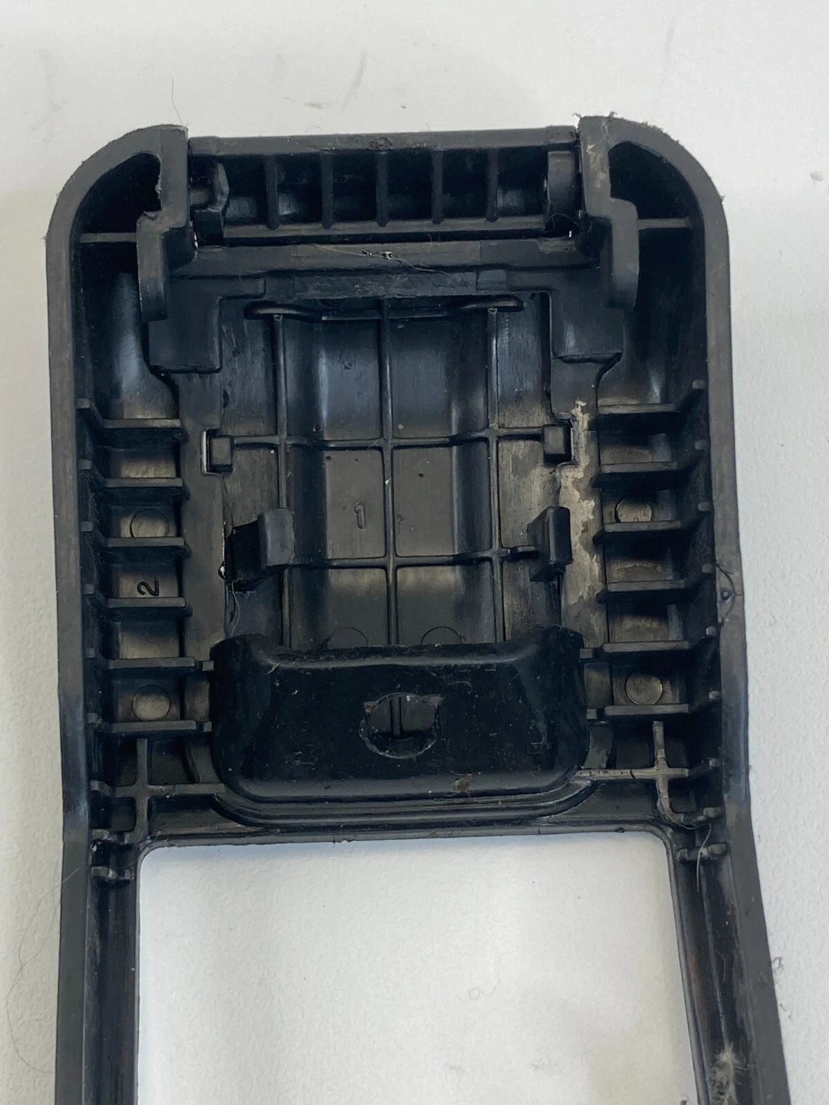 2011-2014 HYUNDAI SONATA SEAT TRACK RAIL COVER END TRIM CAP BEZEL ASSY OEM