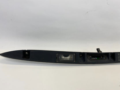 2007-2013 Mini Cooper Rear Trunk Grip Handle Molding License Plate Bezel 7151140