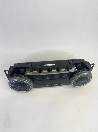 2010-2012 MERCEDES-BENZ GLK350 HVAC A/C CLIMATE CONTROL TEMP A204-900-09-07 OEM