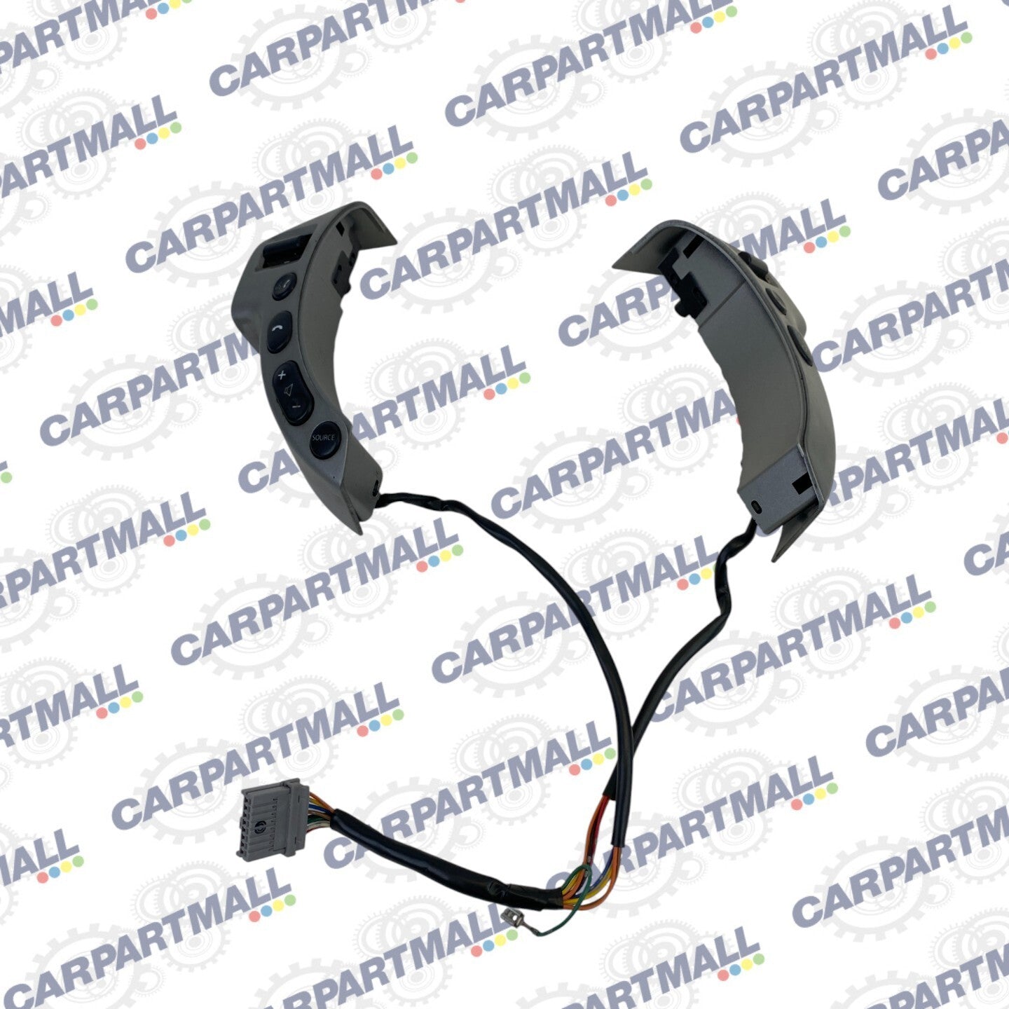 2008-2013 Nissan Rogue Steering Wheel Cruise & Radio Control Switches Assy OEM