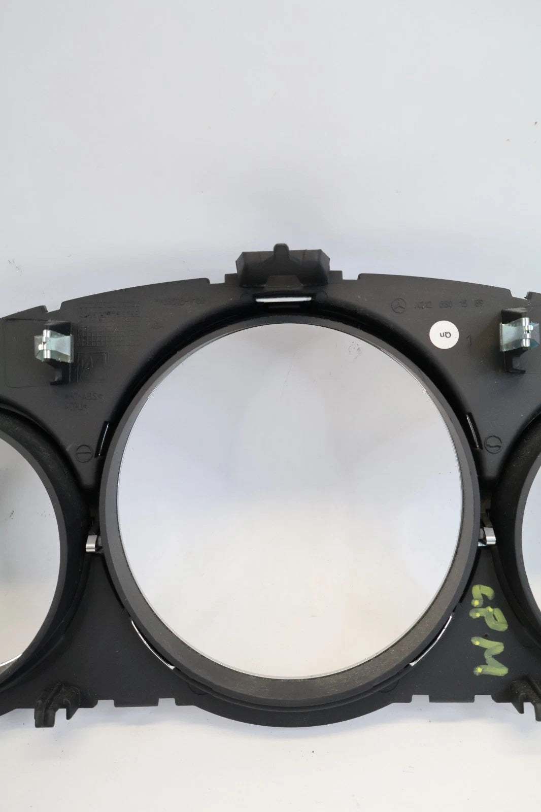 14-16 MERCEDES E350 INSTRUMENT CLUSTER GAUGE SPEEDOMETER BEZEL TRIM A2126801589