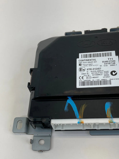 2014 2015 Kia Optima Theft Locking Keyless Entry Control Module 95480-2T500 OEM