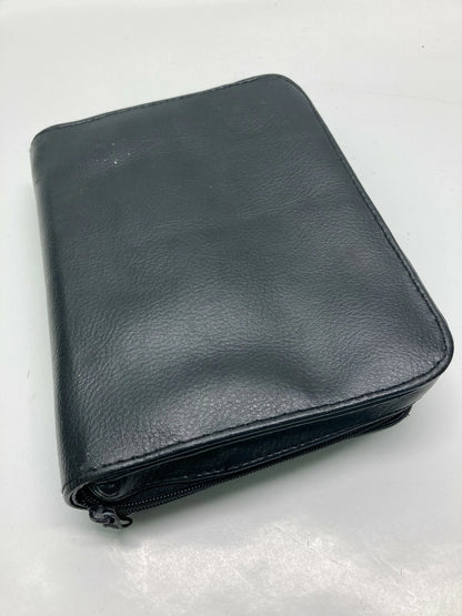 2001 2002 01 02 BMW X5 OWNERS MANUAL BOOK CASE BLACK OEM