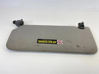 2008-2012 HONDA ACCORD RIGHT SUNVISOR PASSENGER SUN VISOR W/ ILLUMINATION OEM