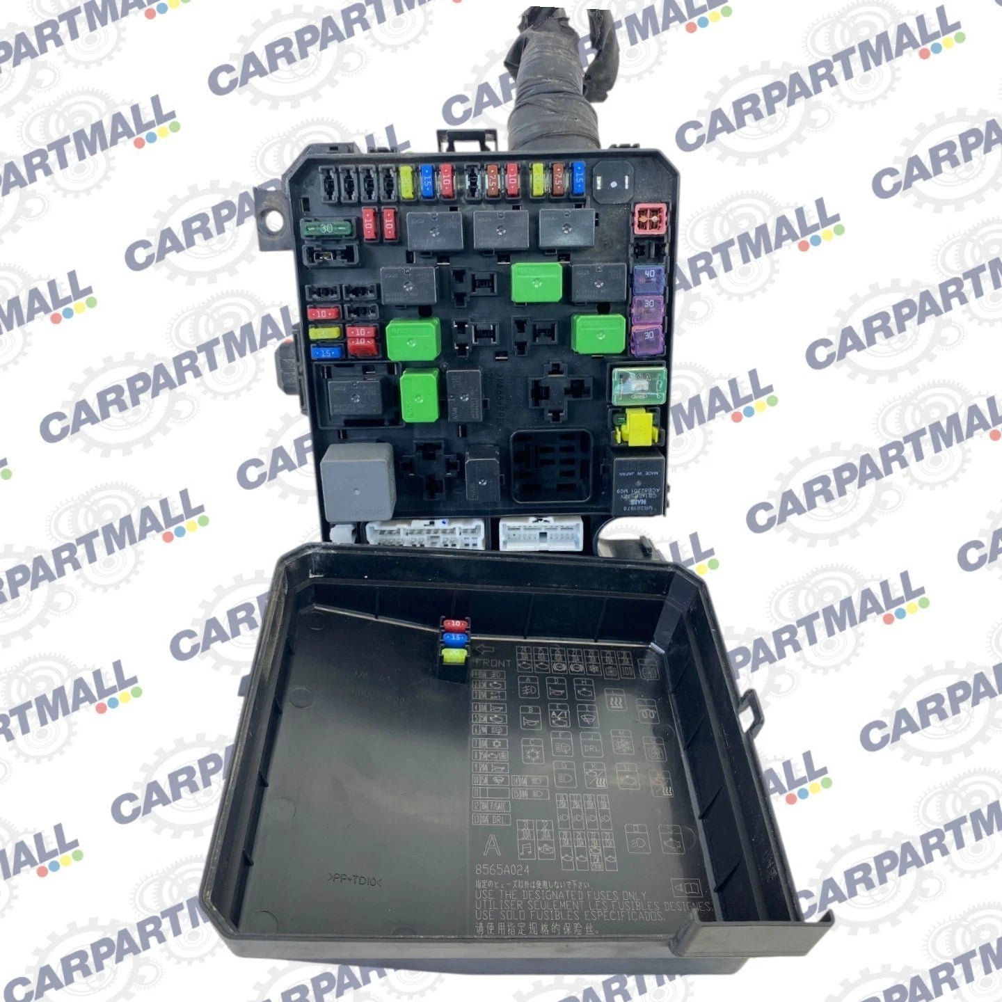 2010 2011 2012 MITSUBISHI OUTLANDER 2.4L CVT AWD ENGINE FUSE BOX OEM PR073-00000