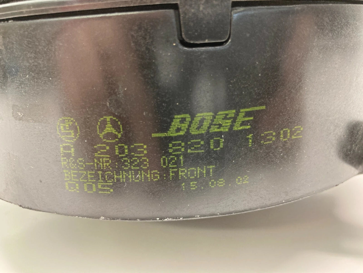2003-2005 MERCEDES-BENZ CLK320 FRONT LEFT RIGHT DOOR SPEAKER AUDIO BOSE OEM