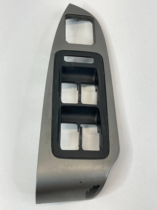 2003-2005 HONDA PILOT LEFT DRIVER SIDE MASTER WINDOW SWITCH BEZEL PANEL TRIM OEM