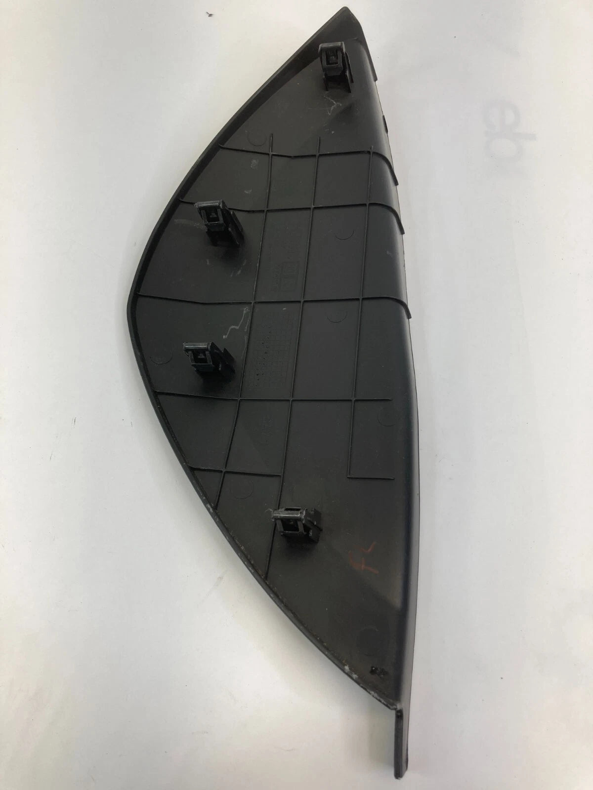 08-10 SATURN VUE LEFT SIDE DASH INSTRUMENT PANEL SIDE END COVER TRIM 96835001