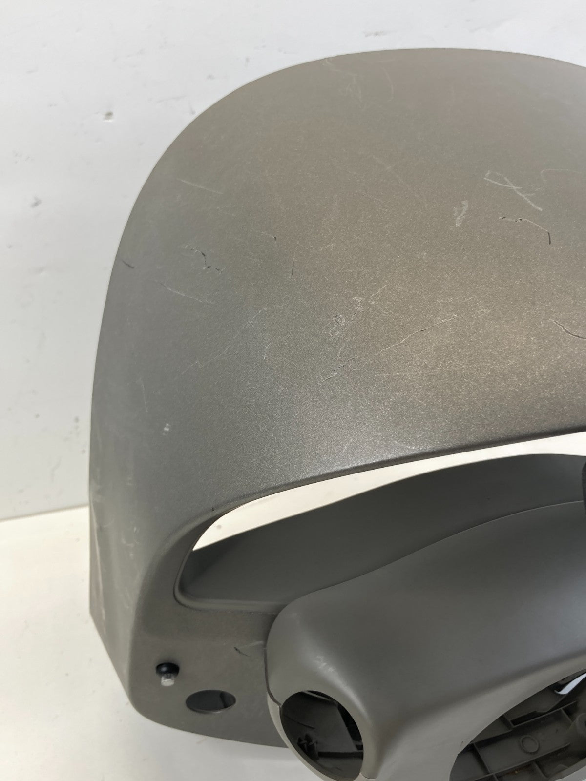 2003 2004 Infiniti G35 Steering Column Cover Shroud w Cluster Trim 48470-AM601