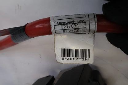 11-16 BMW 528i REAR POSITIVE BATTERY CABLE TERMINAL MODULE FUSE BOX 9240490 OEM
