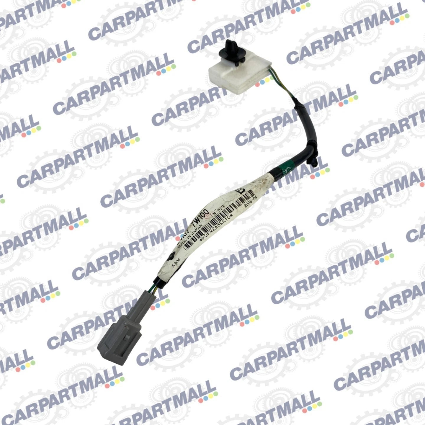 06 07 INFINITI G35 COUPE UNDER CENTER CONSOLE SUB WIRE WIRING CABLE 24167-7W100