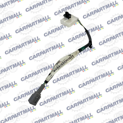06 07 INFINITI G35 COUPE UNDER CENTER CONSOLE SUB WIRE WIRING CABLE 24167-7W100