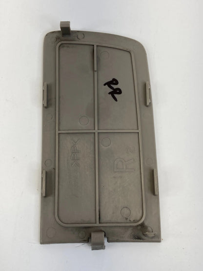 2005 2006 NISSAN ALTIMA REAR RIGHT SIDE DOOR INNER HANDLE SCREW BEZEL TRIM OEM