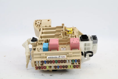 2007-2011 TOYOTA CAMRY FRONT LEFT UNDER DASH CABIN FUSE BOX RELAY JUNCTION BLOCK