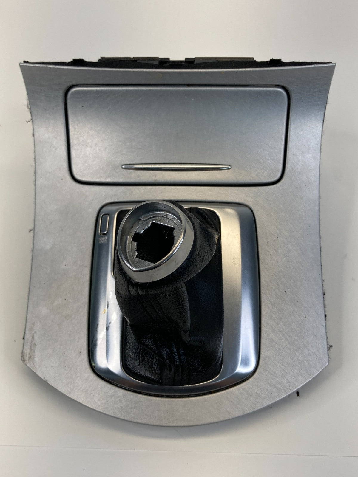 2008 2009 Infiniti G37 Center Console Shift Shifter Bezel W/ Ashtray 96936-JK60A