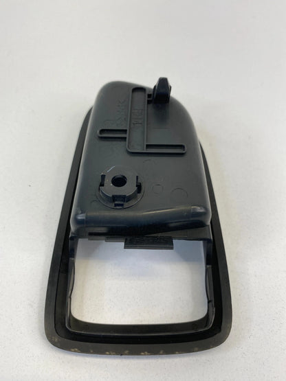2004-2009 MAZDA 3 MAZDA3 REAR RIGHT SIDE INTERIOR DOOR HANDLE COVER BEZEL OEM