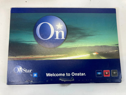 2008 08 CADILLAC CTS OWNERS MANUAL BOOKS SET ONSTAR GUIDE ASSISTANCE INFORMATION