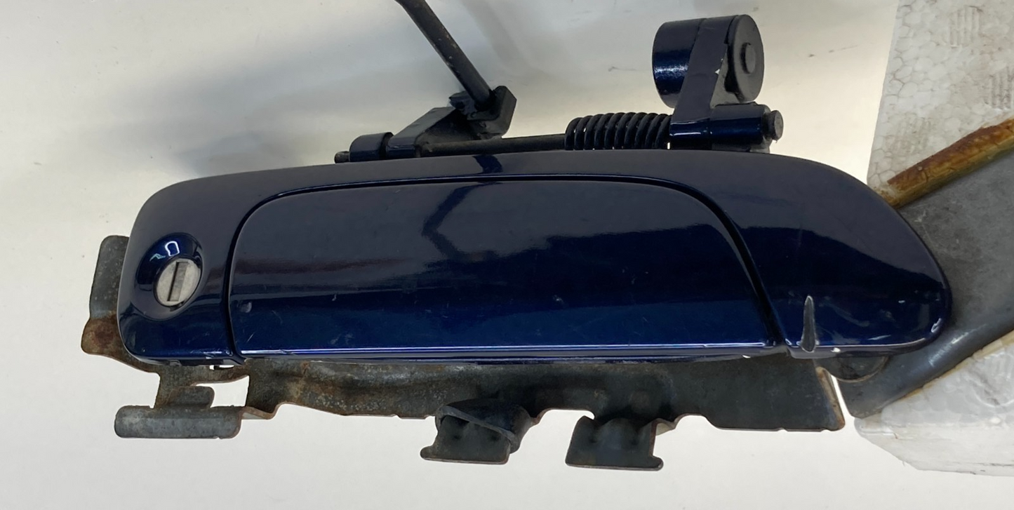 2001-2005 Honda Civic Sedan Front Right Side Exterior Door Handle Assembly OEM