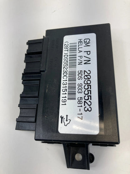 2012 Chevrolet Traverse Seat Occupant Sensor Control Module 20955523 OEM