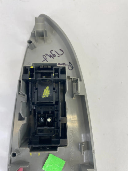 2009-2013 TOYOTA COROLLA REAR RIGHT SIDE DOOR WINDOW CONTROL SWITCH 74271-02250