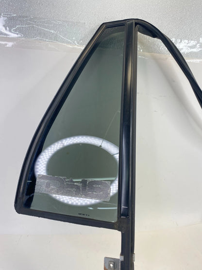 2008-2017 Buick Enclave Rear Right Back Door Vent Quarter Fixed Window Glass