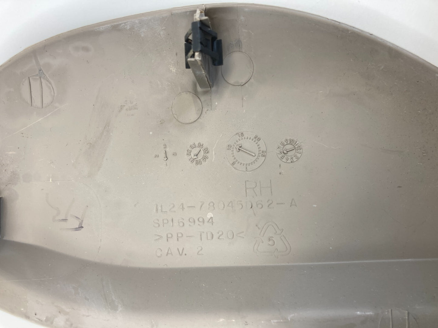 2002-2005 Ford Explorer Right Passenger Side Dash End Cap Trim Cover OEM