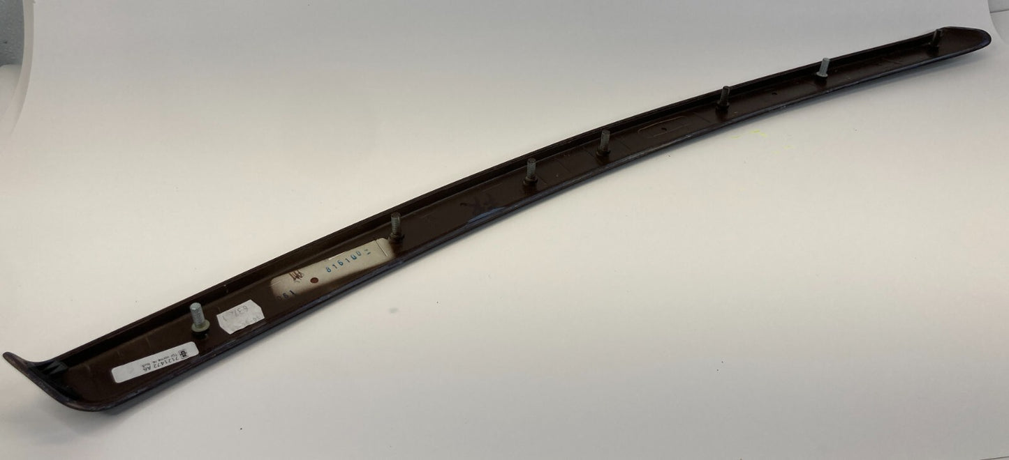 2007 2008 BMW 328xi Front Right Interior Door Trim Molding Woodgrain 7121472