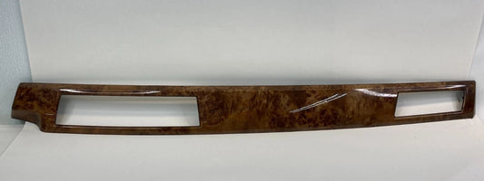 2006-2010 BMW 550I 08 BMW 535XI DASH RIGHT VENT MOLDING TRIM WOOD 697026603 OEM
