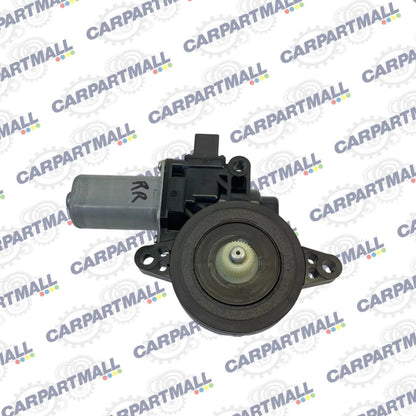 2009-2017 MAZDA 6 MAZDA6 REAR RIGHT SIDE DOOR POWER WINDOW MOTOR D01G5858X OEM