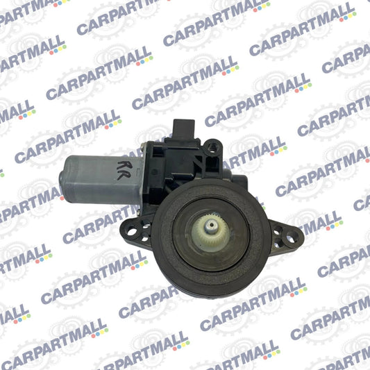 2009-2017 MAZDA 6 MAZDA6 REAR RIGHT SIDE DOOR POWER WINDOW MOTOR D01G5858X OEM