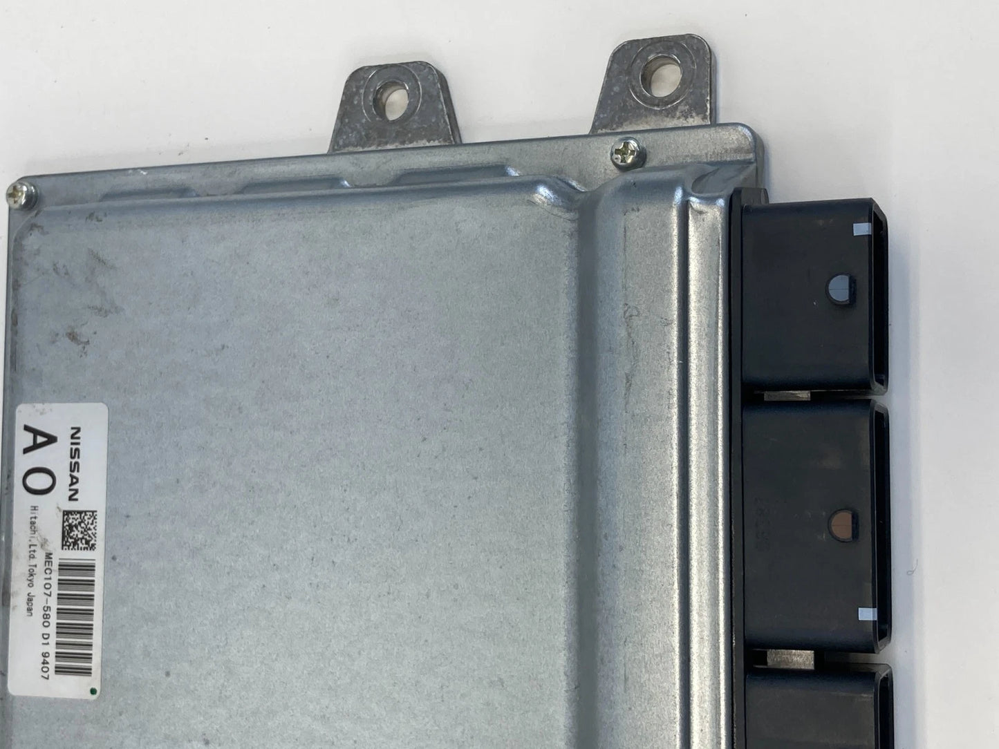 2009 INFINITI G37 COUPE 3.7 AT ENGINE COMPUTER CONTROL MODULE ECM ECU MEC107-580