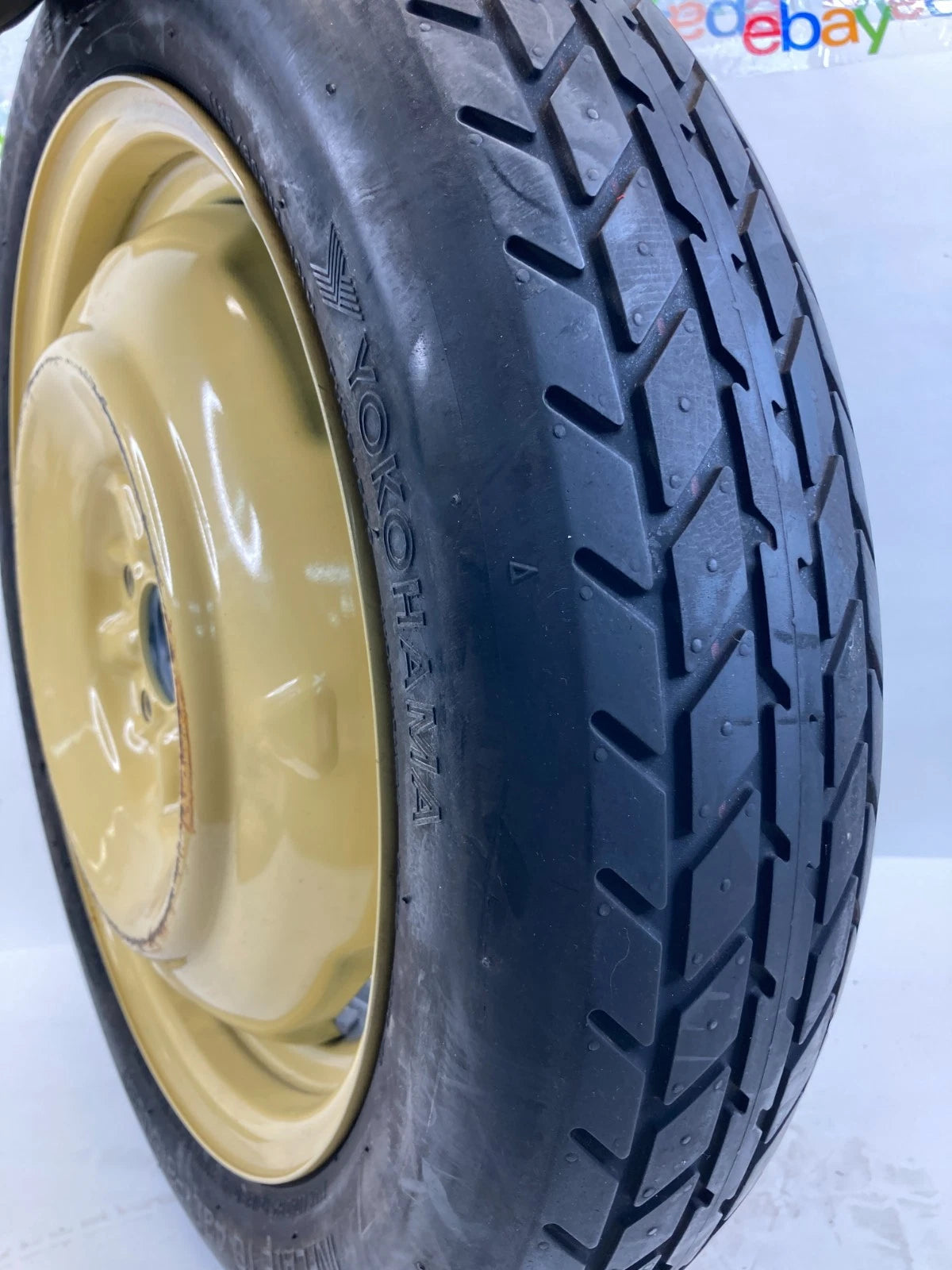 2004-2015 TOYOTA PRIUS EMERGENCY SPARE TIRE WHEEL COMPACT DONUT T135/80D16 101M