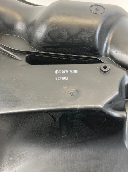 2009-2010 BMW 535I XDRIVE AIR CLEANER FILTER BOX INTAKE LOWER 13717556547 OEM