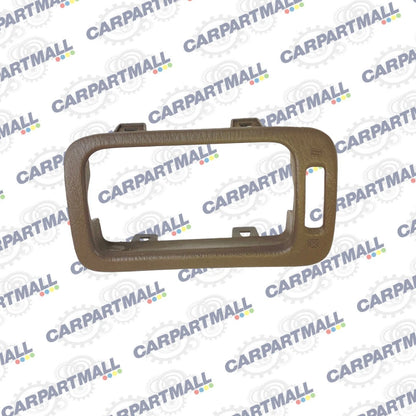 1998-2001 NISSAN ALTIMA DASH PASSENGER SIDE AIR VENT OUTER BEZEL TRIM OEM