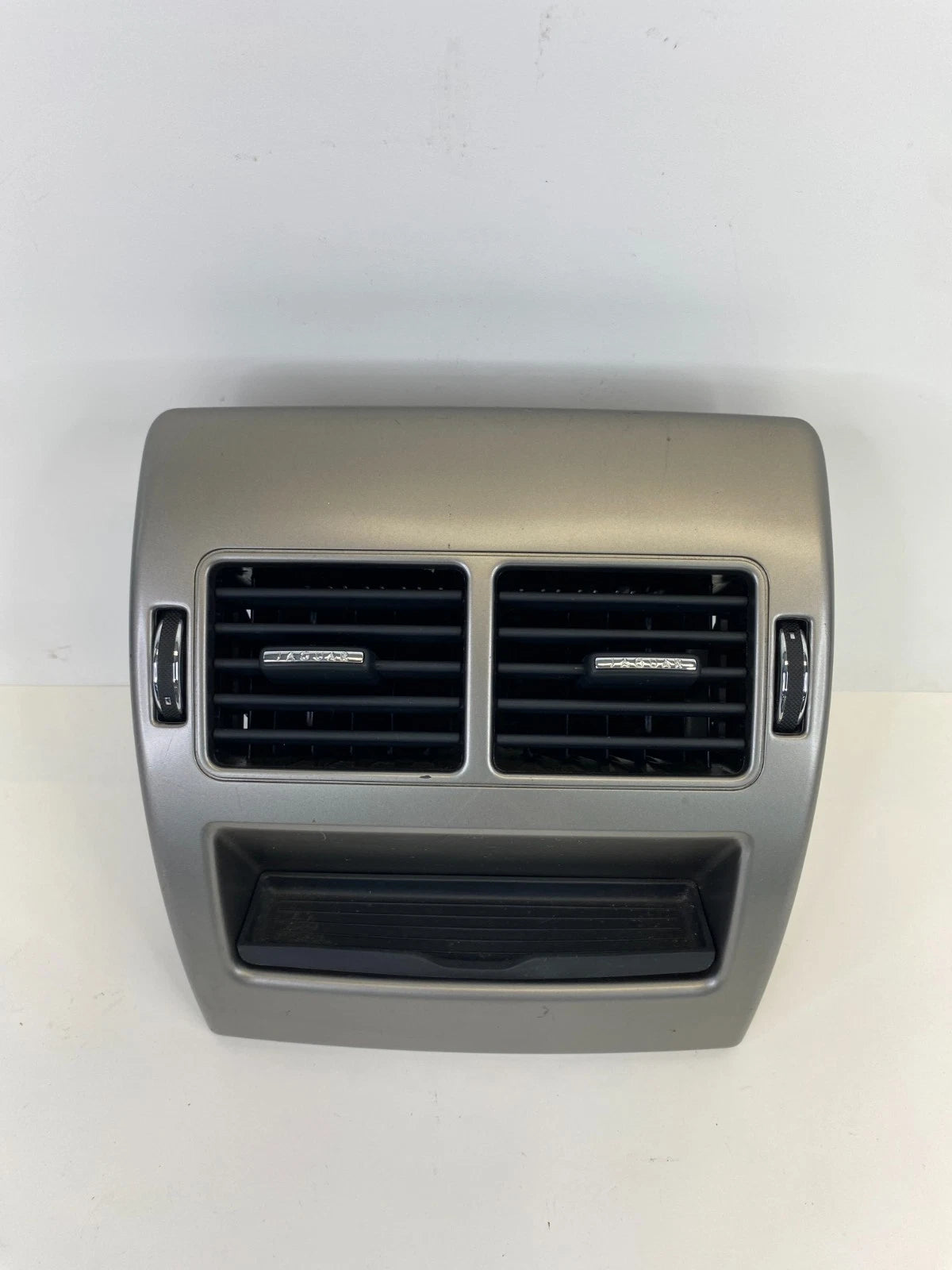 2009-2011 Jaguar XF Rear Center Console AC HVAC Air Vent Grille Panel Trim OEM