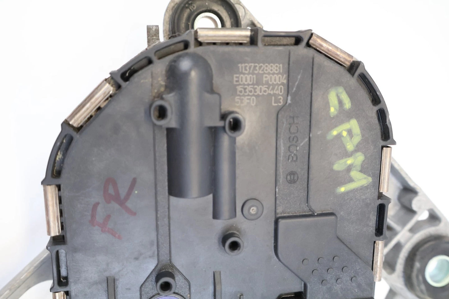 12-18 FORD FOCUS FRONT RIGHT PASSENGER WINDSHIELD WIPER MOTOR OEM BM51-17504-BL