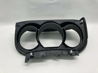 2007-2012 NISSAN VERSA SPEEDOMETER INSTRUMENT CLUSTER DASH BEZEL TRIM 68240EL00A
