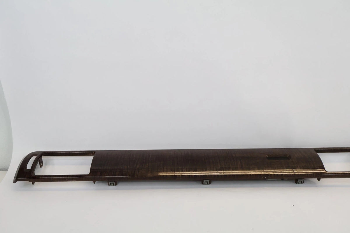 08 09 FORD TAURUS SABLE CENTER RIGHT DASH VENTS BEZEL TRIM WOOD 5G135404268B OEM