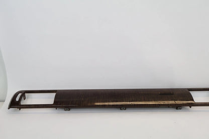 08 09 FORD TAURUS SABLE CENTER RIGHT DASH VENTS BEZEL TRIM WOOD 5G135404268B OEM