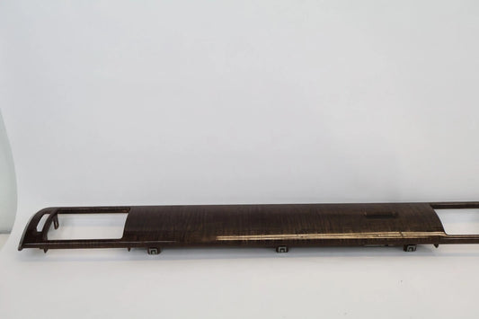 08 09 FORD TAURUS SABLE CENTER RIGHT DASH VENTS BEZEL TRIM WOOD 5G135404268B OEM