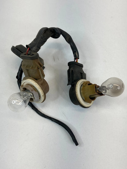 1997 97 FORD ESCORT REAR TRUNK TAIL LIGHT TAILLIGHT TAIL LAMP WIRING HARNESS OEM