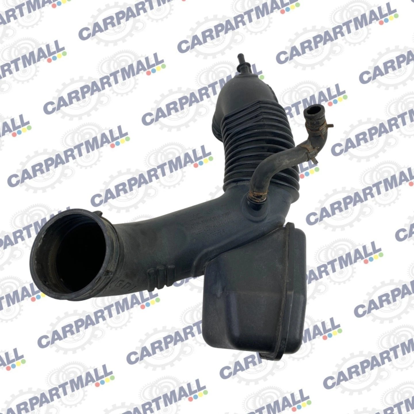 11-14 HYUNDAI SONATA 2.4L AT AIR CLEANER INTAKE DUCT HOSE TUBE OEM 28130-3Q160
