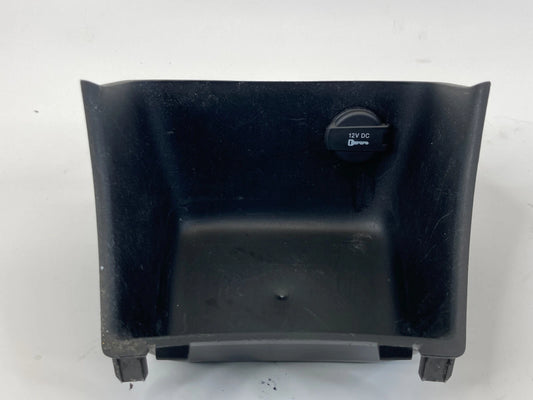11-14 DODGE AVENGER CENTER CONSOLE STORAGE COMPARTMENT CUBBY TRAY 1SW74TRMAA OEM