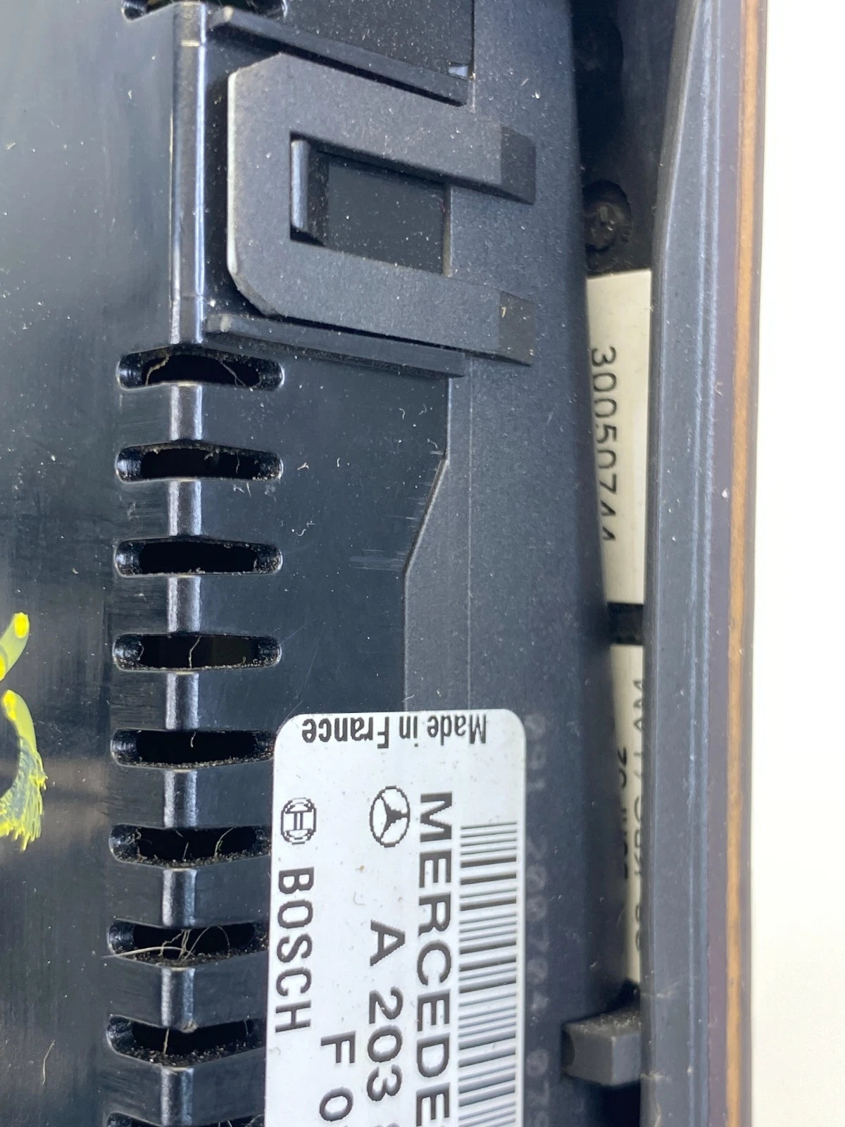 2001-2005 MERCEDES-BENZ C240 HVAC A/C CLIMATE CONTROL UNIT A203-830-29-85 OEM