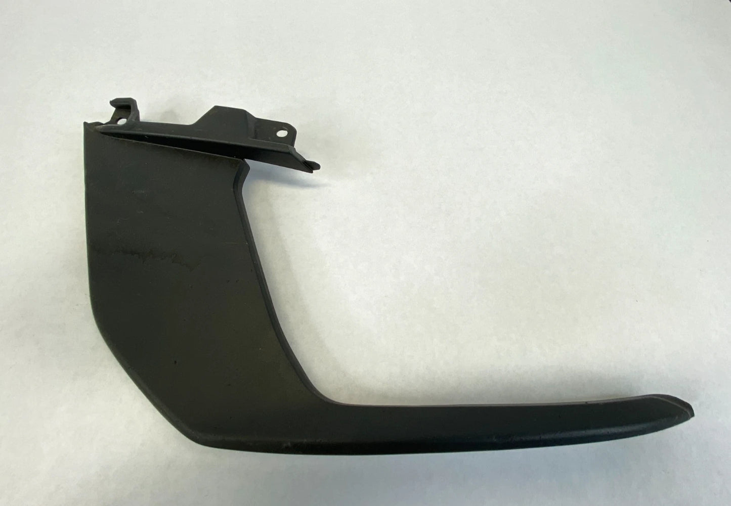 2018 2019 MITSUBISHI OUTLANDER SPORT FRONT LEFT DRIVER BUMPER MOLDING 6400H863