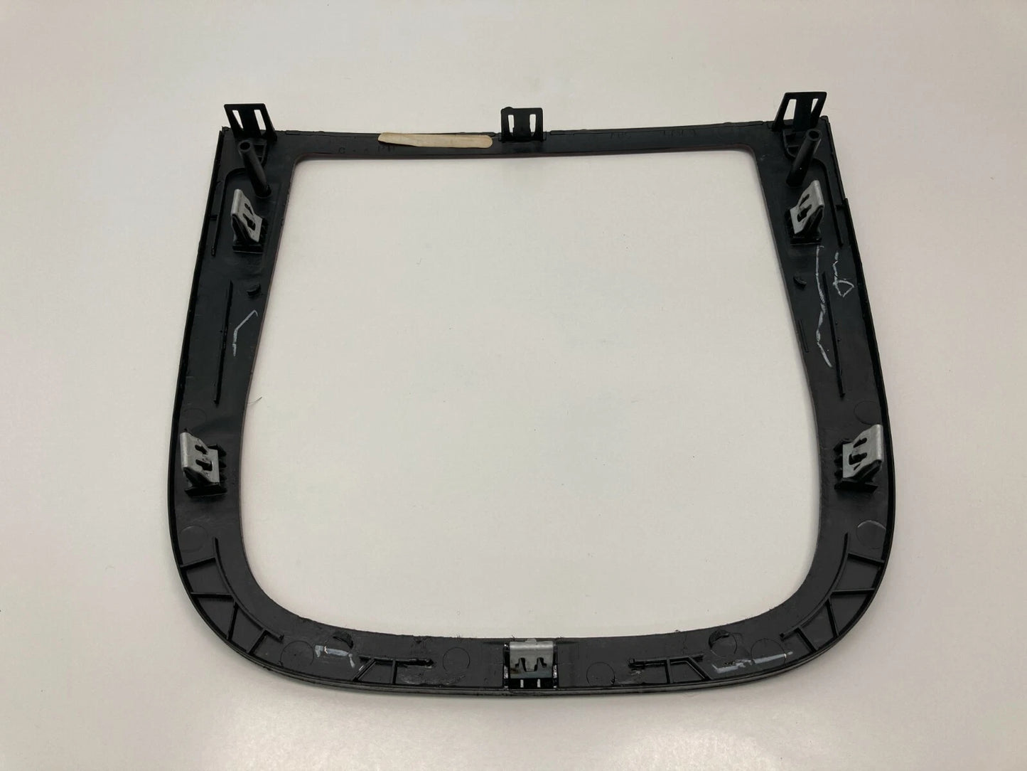 2005-2008 CHEVROLET UPLANDER CENTER DASH RADIO CLIMATE BEZEL TRIM WOODGRAIN OEM