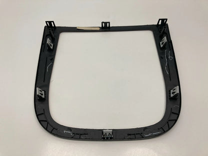 2005-2008 CHEVROLET UPLANDER CENTER DASH RADIO CLIMATE BEZEL TRIM WOODGRAIN OEM