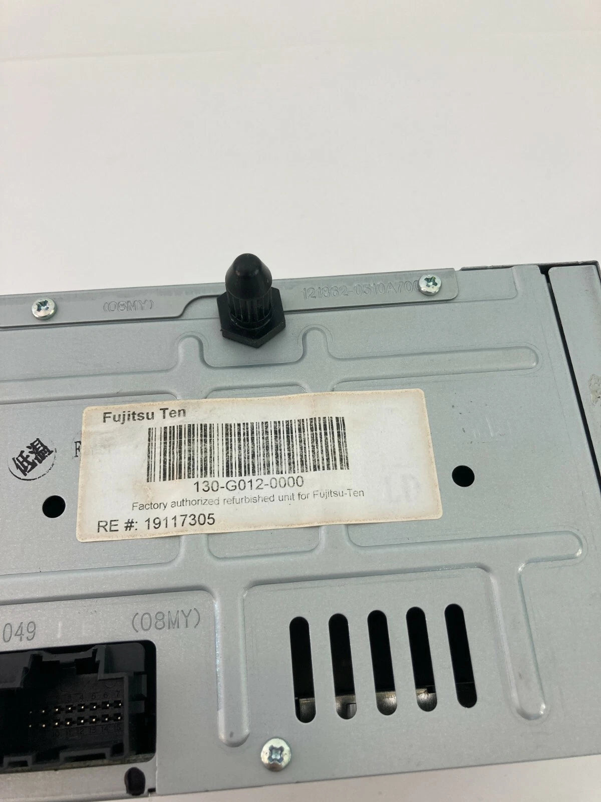 2008 CHEVROLET EQUINOX STEREO AUDIO RADIO CD RECEIVER AUX 25956995 OEM