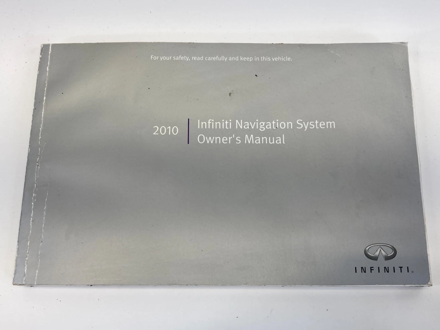 2010 INFINITI QX56 OWNERS MANUAL SET NAVIGATION SERVICE WARRANTY W/ CASE OEM