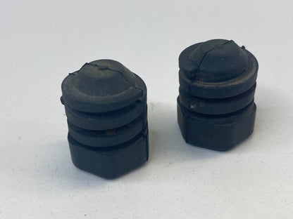 2007-2012 Mazda CX-7 07-15 CX-9 Hood Rubber Stopper Stop Set Pair OEM